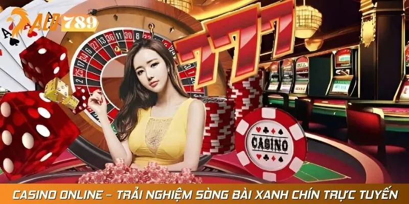 Sảnh casino Alo789 có sự góp mặt của các cô nàng Dealer xinh đẹp