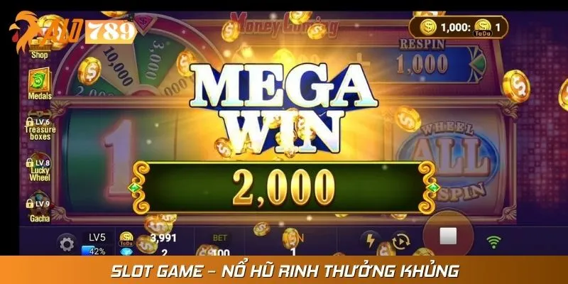 Chơi nổ hũ tại nhà cái rinh tiền triệu về túi dễ dàng