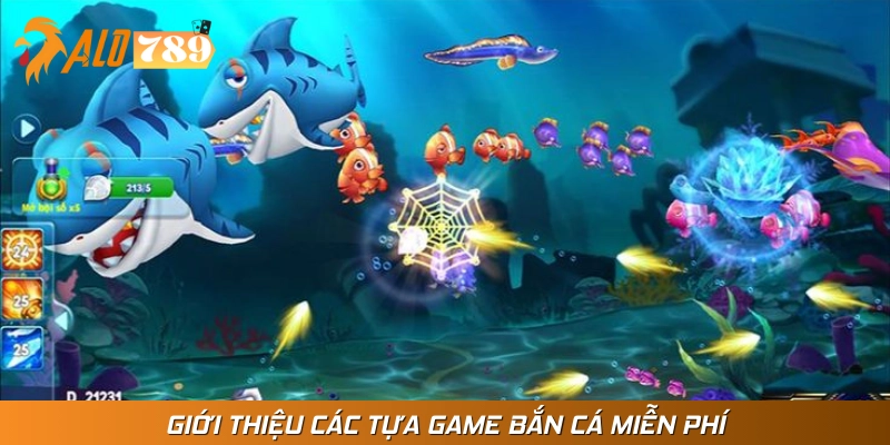 3 Tựa game để chơi bắn cá miễn phí hot nhất