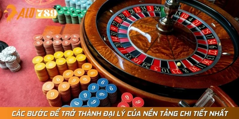 Các bước để trở thành đại lý của nền tảng chi tiết nhất