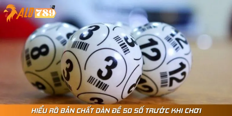 Khái niệm chuẩn về dàn đề 50 số