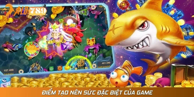 Ưu điểm đánh bại nhiều tựa game khác của Dàn Sao Đánh Cá