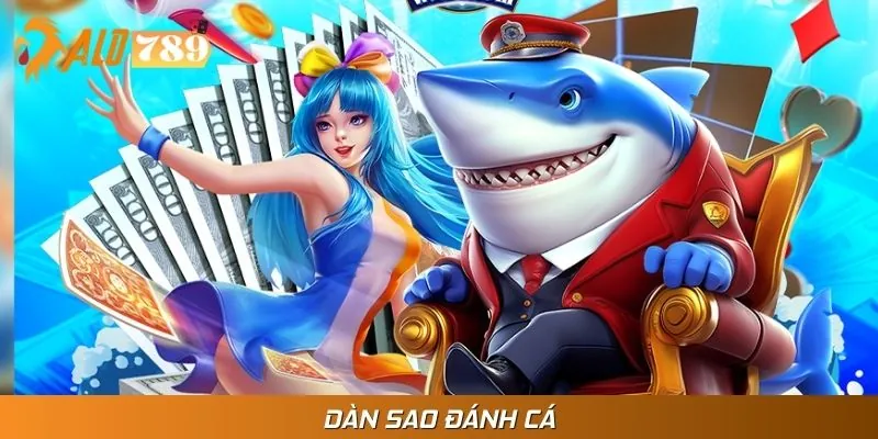 Dàn Sao Đánh Cá - Chinh Phục Biển Sâu, Săn Thưởng Cuốn Hút