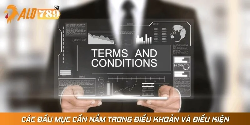 Các đầu mục cần nắm trong điều khoản và điều kiện