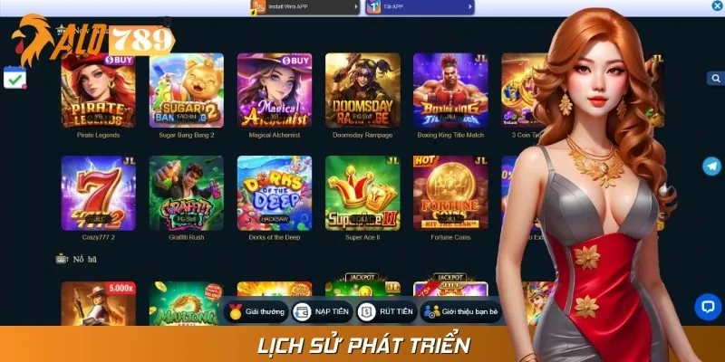 Quá trình hình thành và phát triển rộng mở từ năm 2015