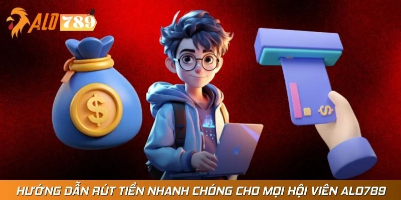 Hướng Dẫn Rút Tiền Nhanh Chóng Cho Mọi Hội Viên Alo789