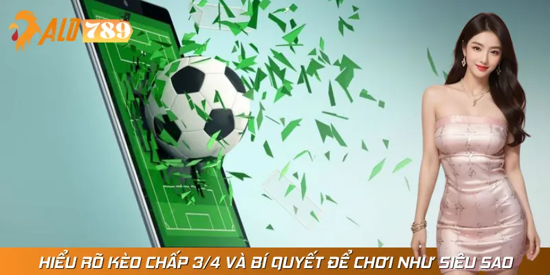 Hiểu Rõ Kèo Chấp 3/4 Và Bí Quyết Để Chơi Như Siêu Sao