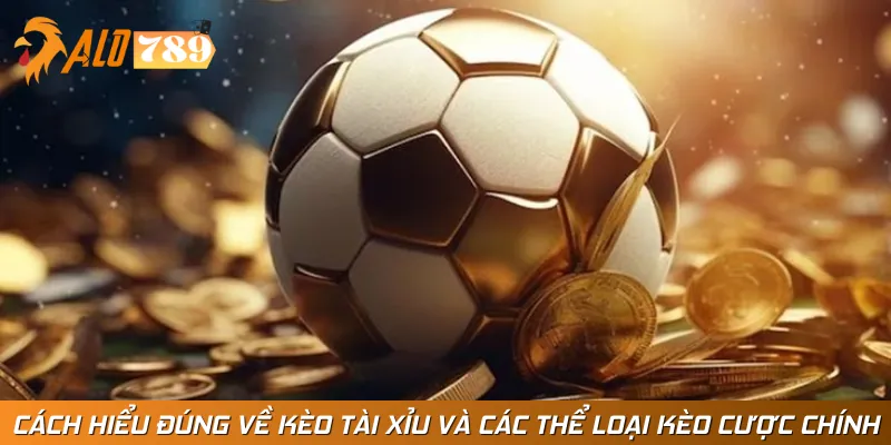 Cách Hiểu Đúng Về Kèo Tài Xỉu Và Các Thể Loại Kèo Cược Chính