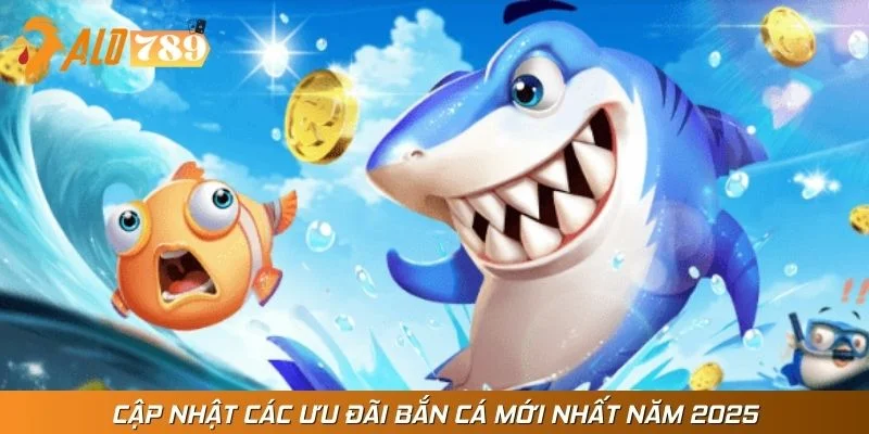 Cập nhật các ưu đãi bắn cá mới nhất năm 2025