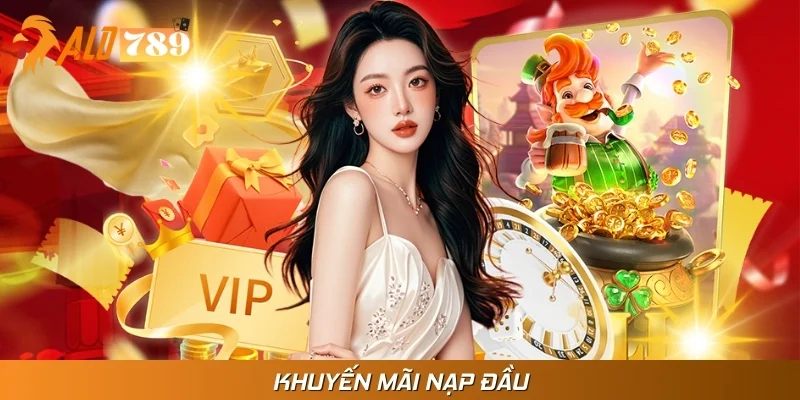 Khuyến mãi nạp đầu ALO789 | Nhân đôi tiền thưởng hấp dẫn