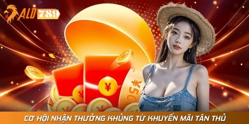Cơ hội nhận thưởng khủng từ khuyến mãi tân thủ