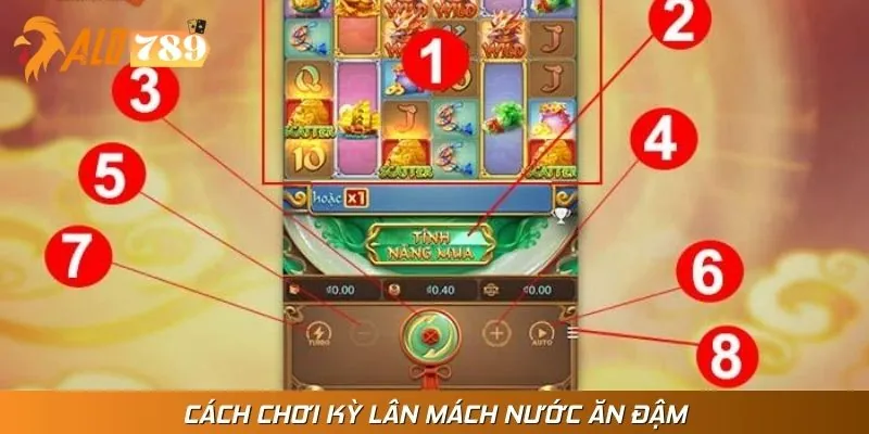 Bí quyết chơi game kỳ lân mách nước hiệu quả dành cho game thủ