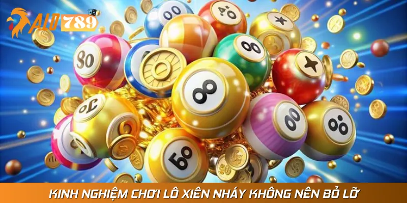 Thủ thuật để chơi lô xiên theo cao thủ