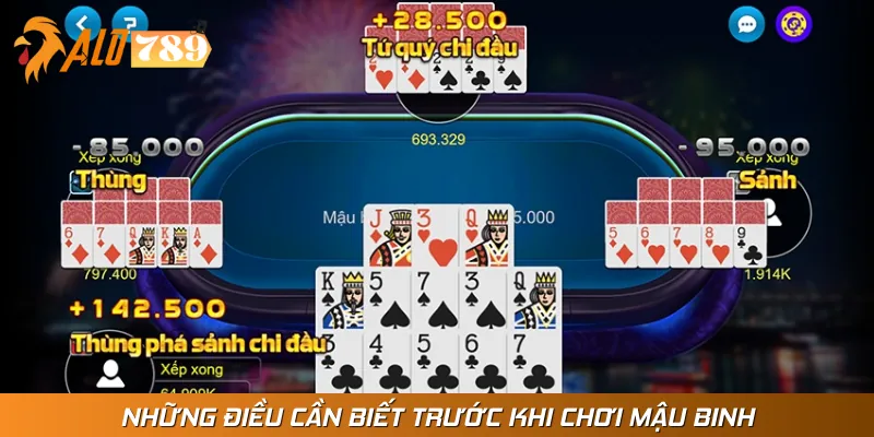 Giới thiệu tựa game bài mậu binh
