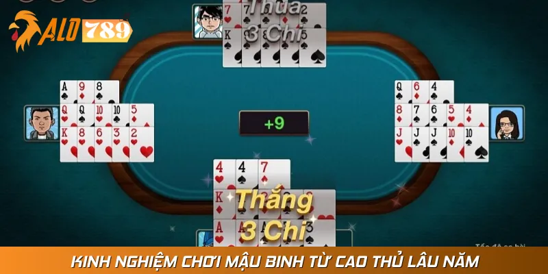 Tham khảo các mẹo từ cao thủ để tăng cơ hội thắng