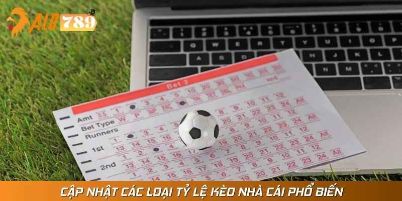 Tỷ lệ kèo nhà cái có nhiều biến thể để người chơi lựa chọn đặt cược