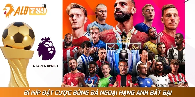Bỏ túi kinh nghiệm cá cược bóng đá Ngoại hạng Anh từ chuyên gia