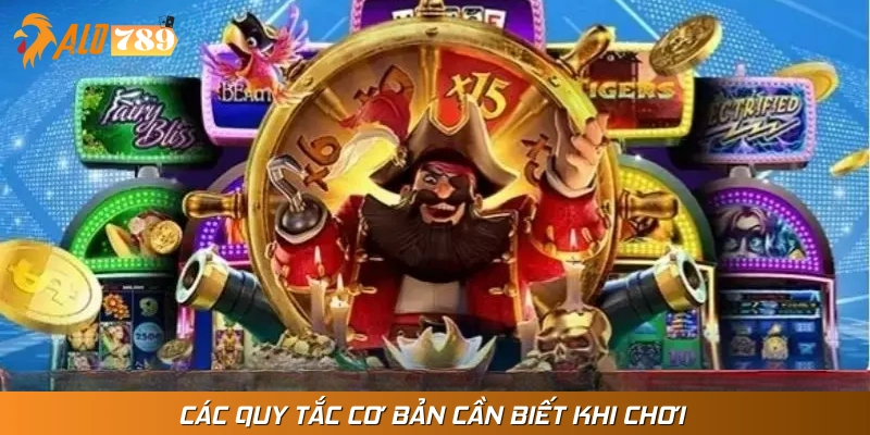 Hướng dẫn luật chơi Wild Đạo Tặc dễ hiểu