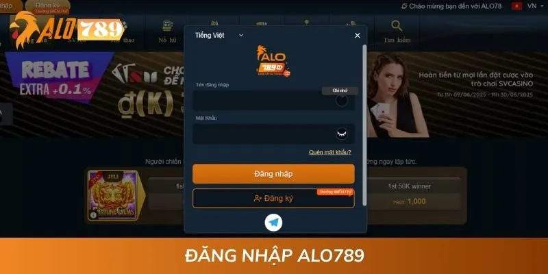 Hướng Dẫn Đăng Nhập ALO789 Thành Công Ngay Từ Lần Đầu Tiên