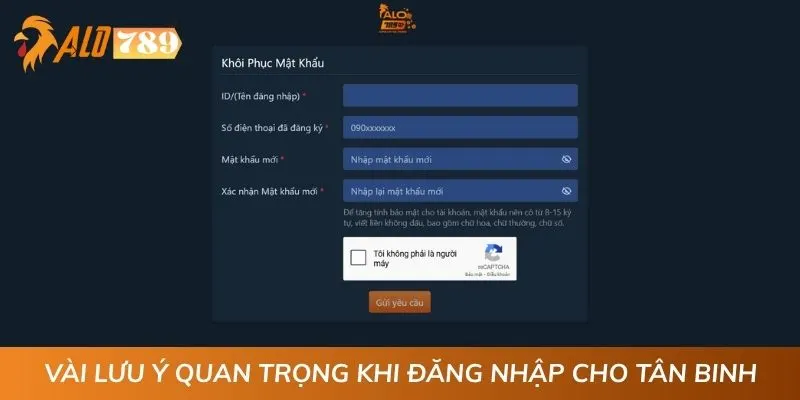 Hướng Dẫn Đăng Nhập ALO789 Thành Công Ngay Từ Lần Đầu Tiên
