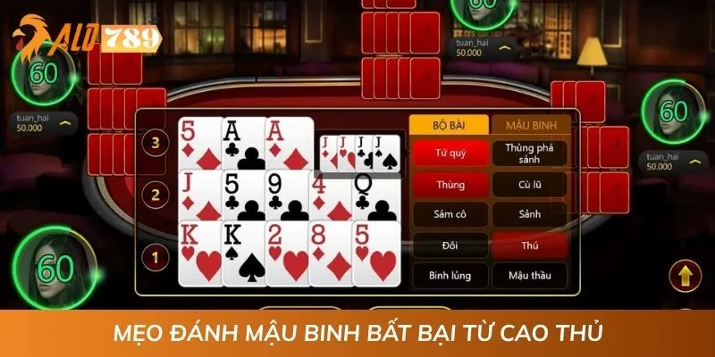 Mẹo đánh mậu binh bất bại từ cao thủ