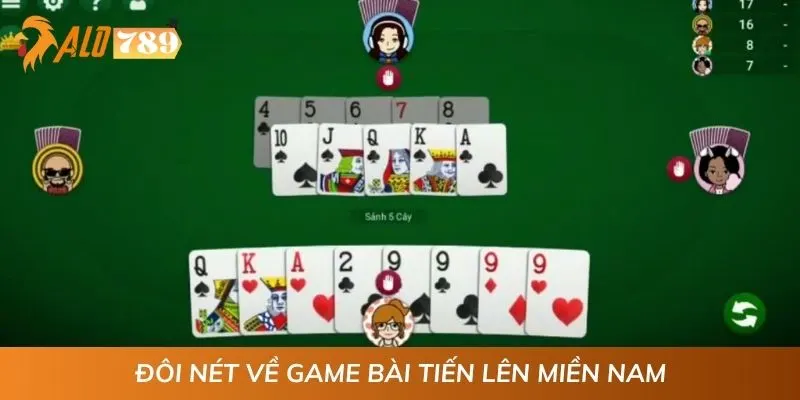 Đôi nét về game bài Tiến lên miền Nam