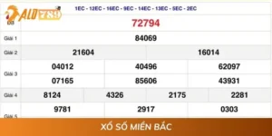 Xổ Số Miền Bắc - Chọn Số Đẹp, Cược Thắng Lớn Cùng ALO789